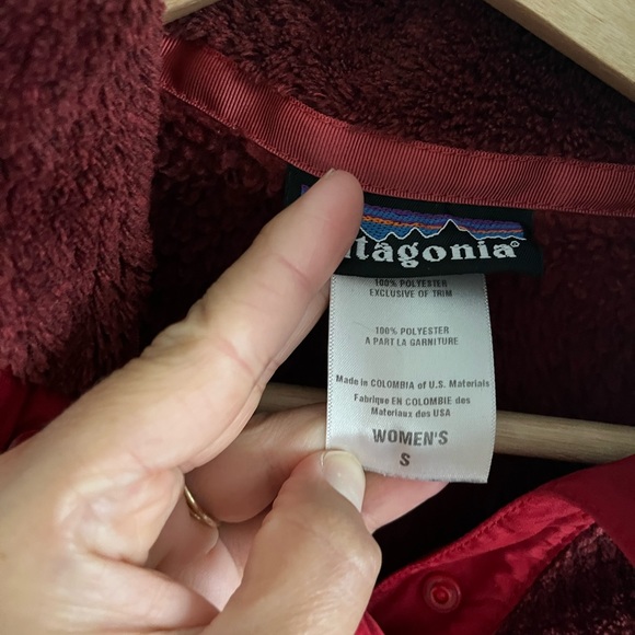 EUC Patagonia Re-Tool Snap T Pullover Small - Picture 5 of 5